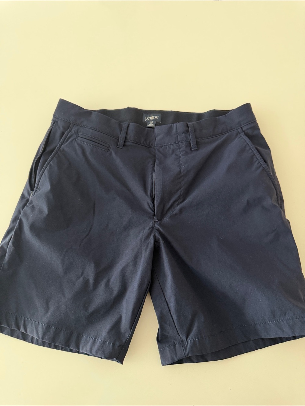 J. Crew Men's Navy Tech Shorts